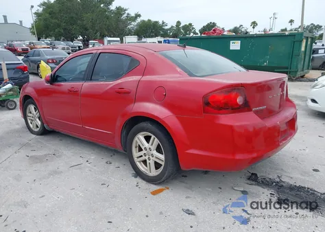 2012 Dodge Avenger Sxt from USA, damaged, VIN 1C3CDZCBXCN157128